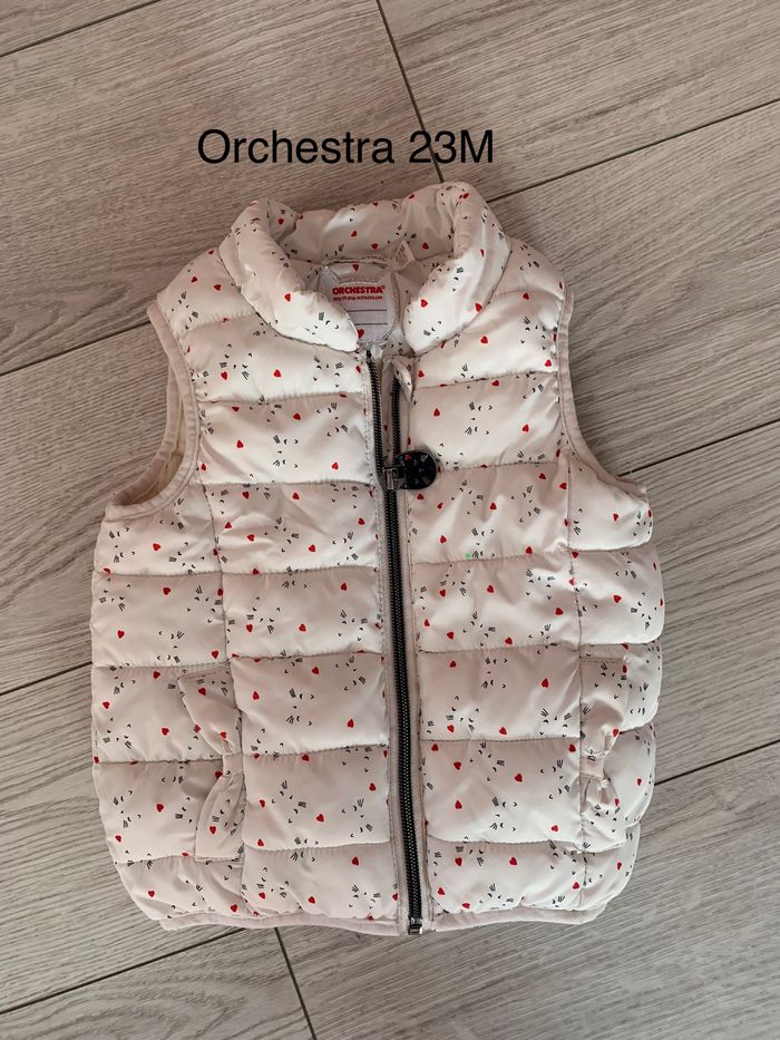 Doudoune sans manche Orchestra 23M