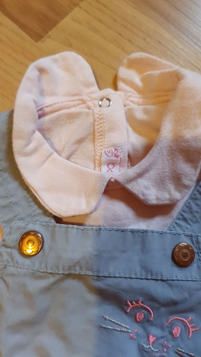 ensemble gemo 3 pièces 3 mois - photo numéro 2