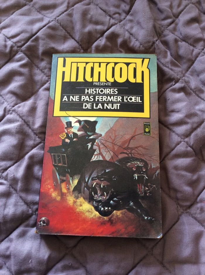 #Hitchcock présence histoires à ne pas fermer l’œil de la nuit