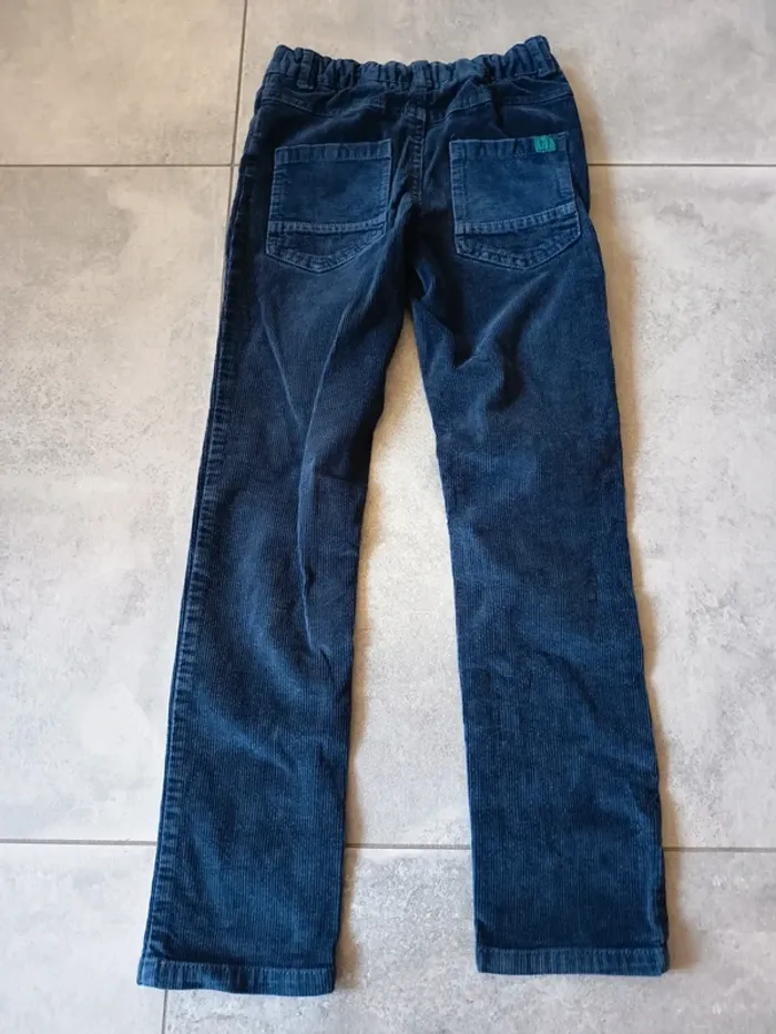 Pantalon en velours orchestra 8 ans - photo numéro 6
