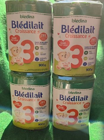 Lait croissance Blédilait 