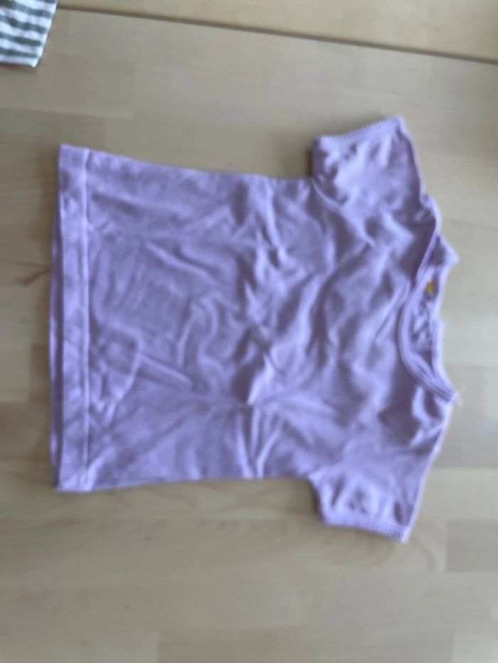 Lot de 9 tee shirt MC fille 12 mois multimarque - photo numéro 10