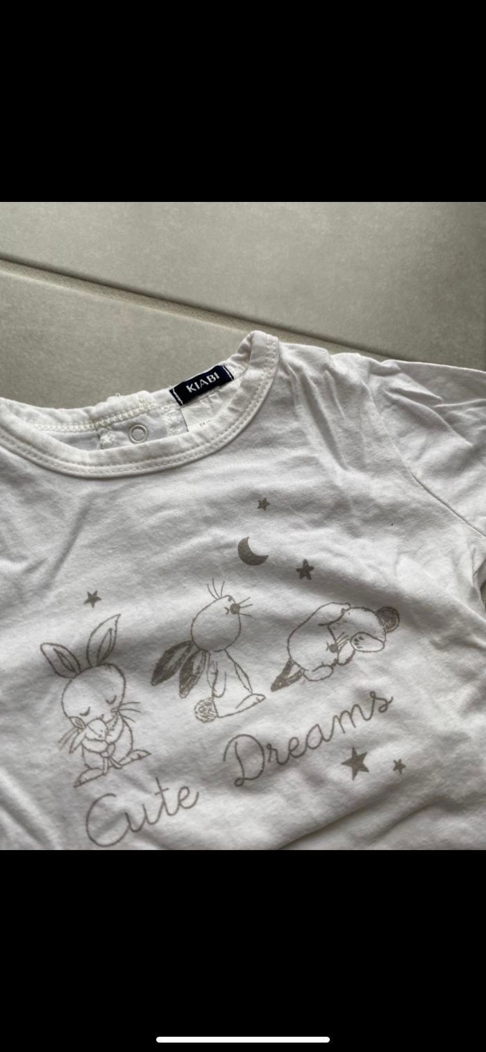 Pyjama lapins mixte 6 mois - photo numéro 6