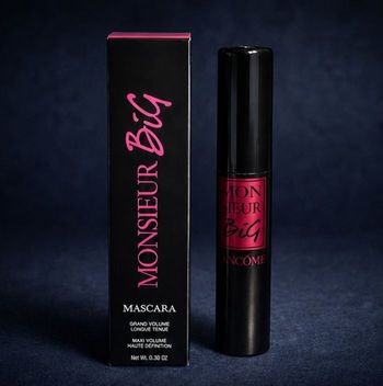 Mascaras Noir Lancome "Monsieur BIG" 