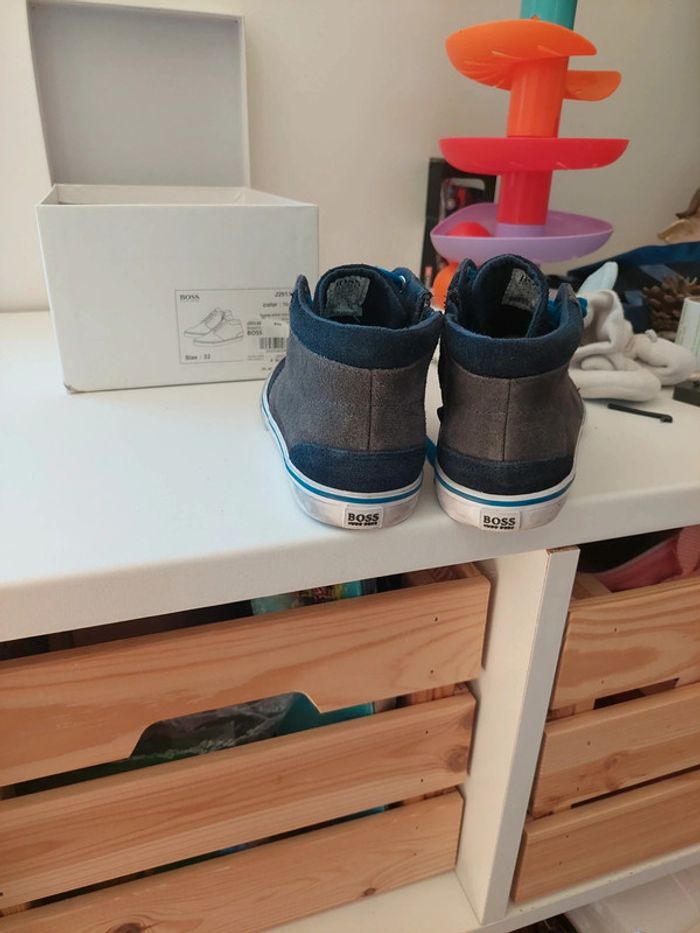 Chaussures garçons hugo boss - photo numéro 8