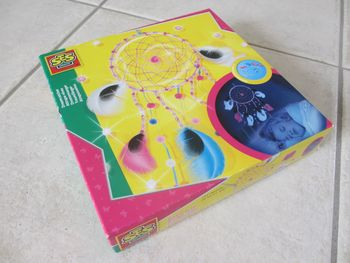 Kit de création attrape-rêve à créer SES Creative