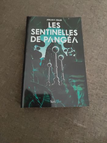 Livre les sentinelles de pangéa