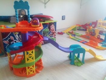 Tutute bolide mon parking tobogan