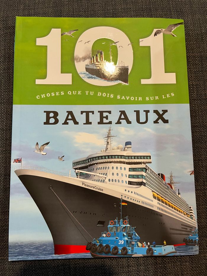 Livre sur les bateaux