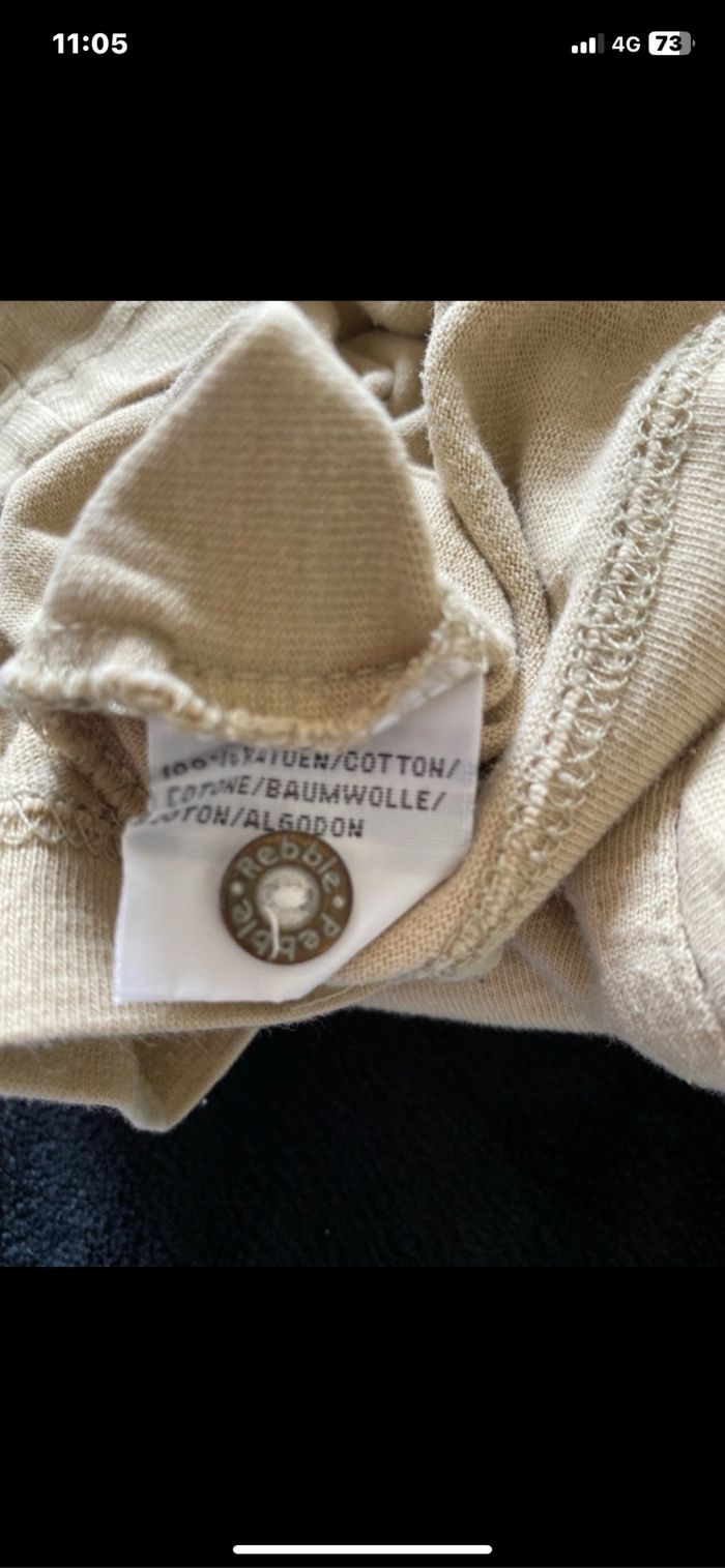 T-shirt bébé garçon orchestra - photo numéro 3