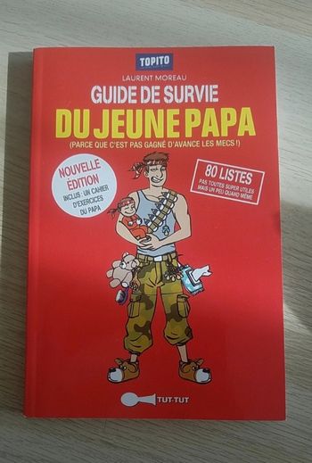 Guide de survie du jeune papa