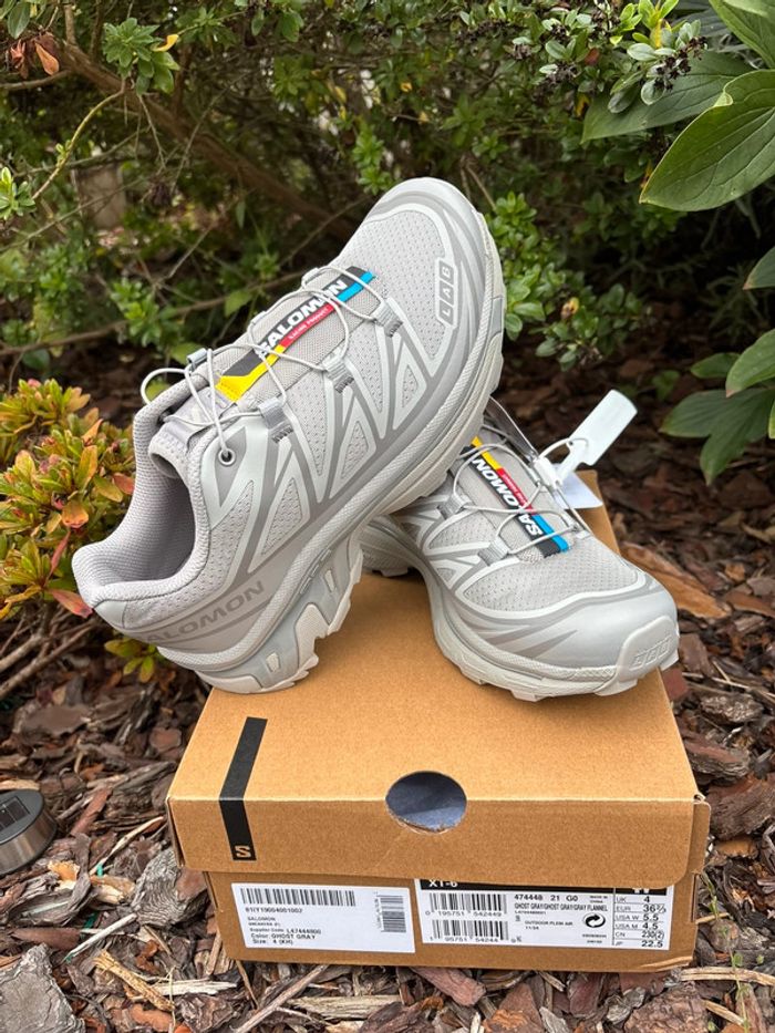 Salomon XT-6 ghost grey