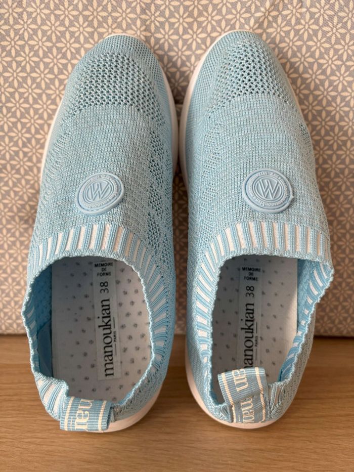 Paire de Baskets Sans Lacets "Manoukian" Taille 38 - photo numéro 6