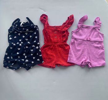 Ensemble fille 3 mois