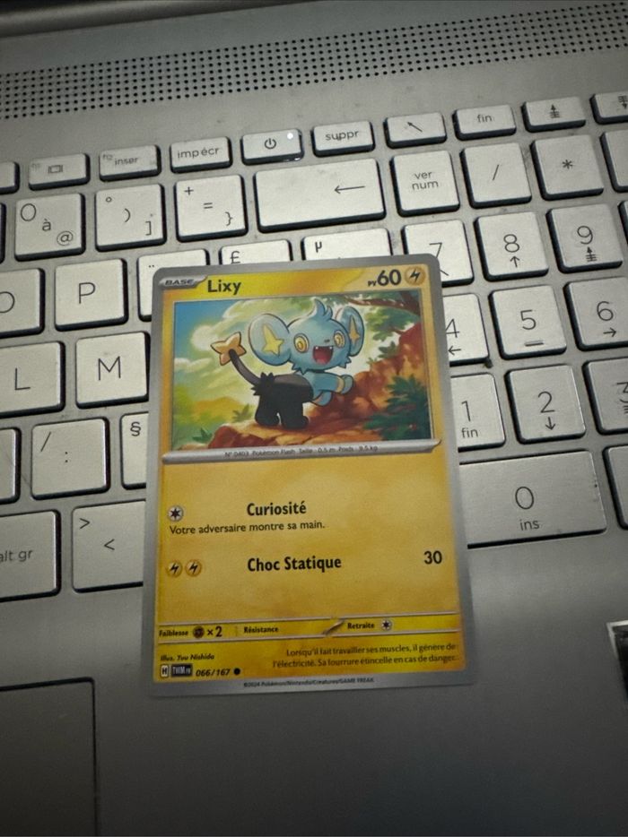 Carte Pokémon Lixy 066/167