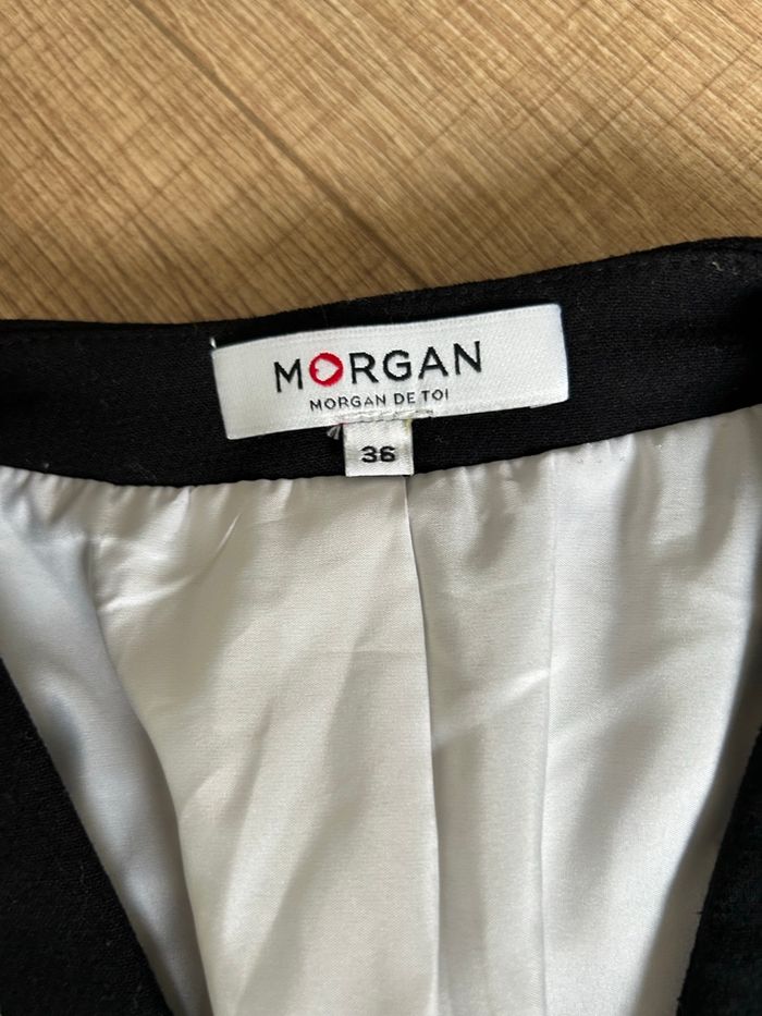 Veste en tweed à manches longues Morgan taille 36 jamais portée - photo numéro 10