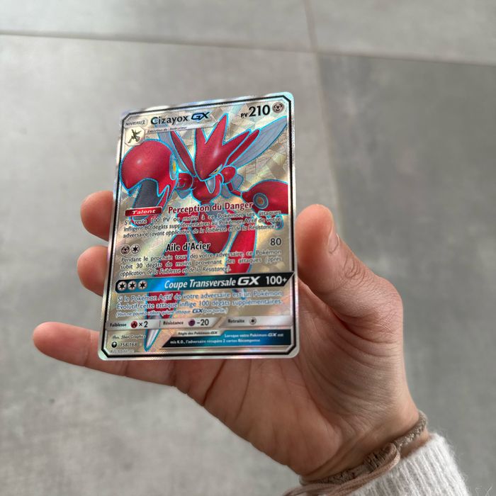 Carte Pokémon cizayox GX