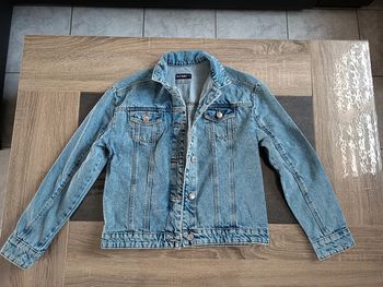 Veste en jean fille 12 ans kiabi