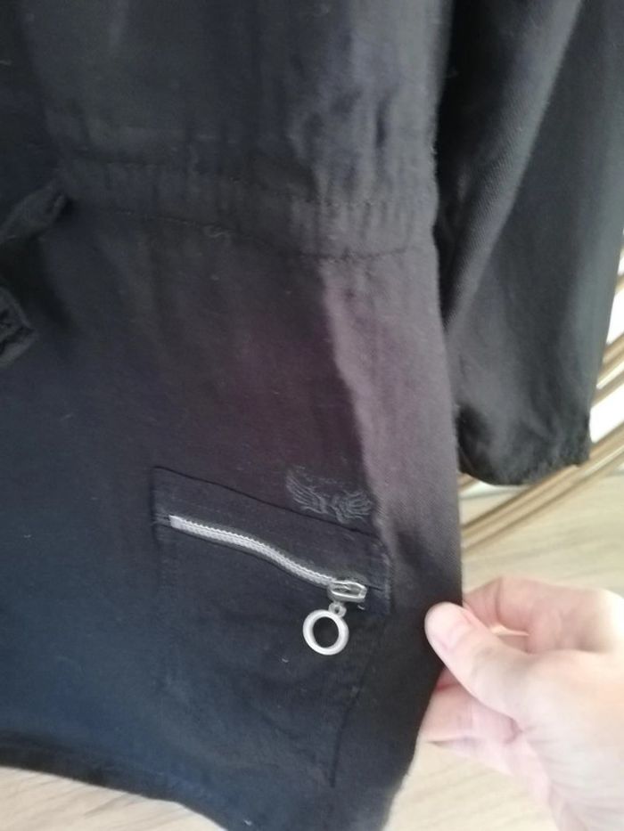 Robe noire manches longues Kaporal T10 ans - photo numéro 6