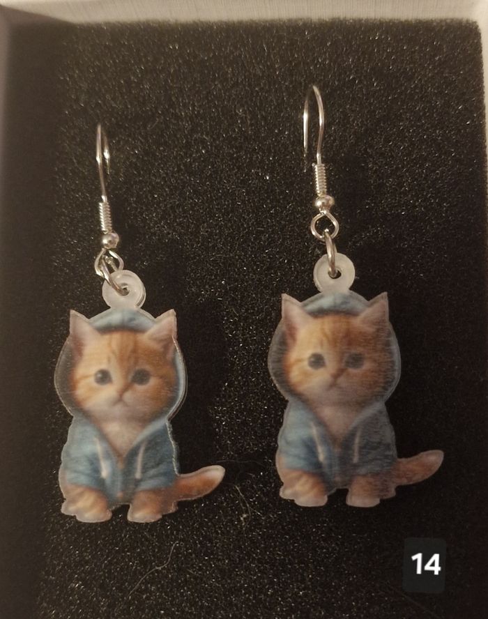 Boucles d'oreilles - photo numéro 2