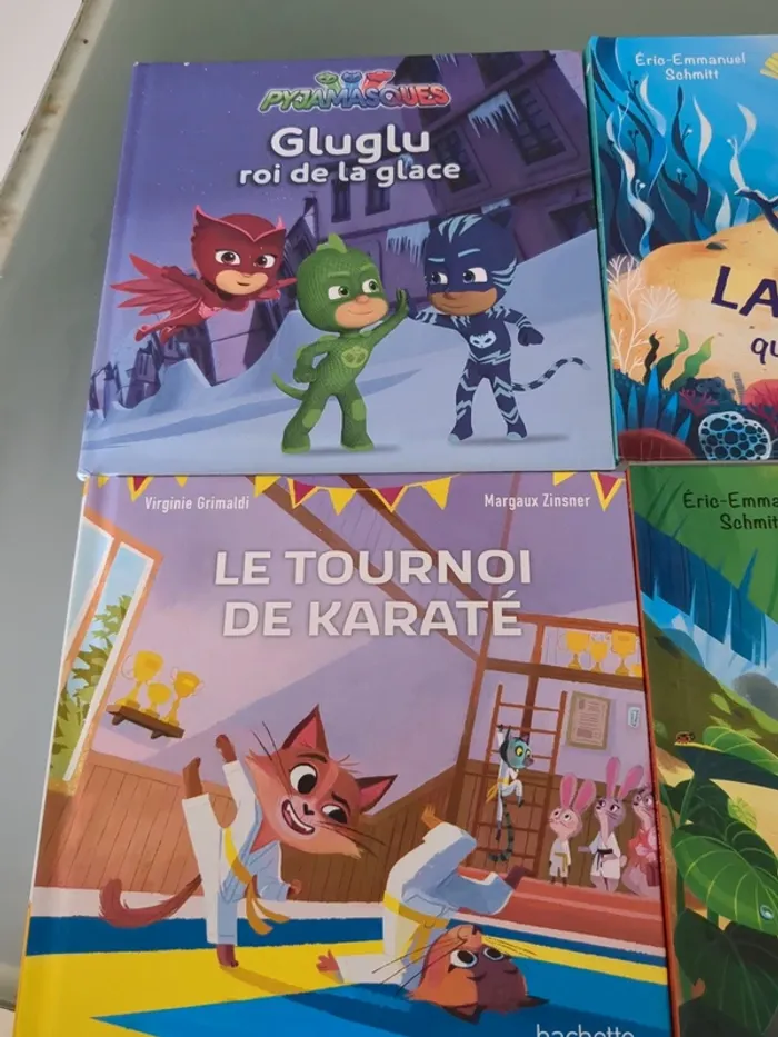 Lot de 5 livres du mac Do - photo numéro 2