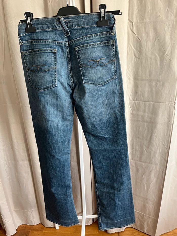 Jean bootcut cache cache t.38 - photo numéro 2