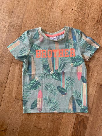 T-shirt MC tropique brother