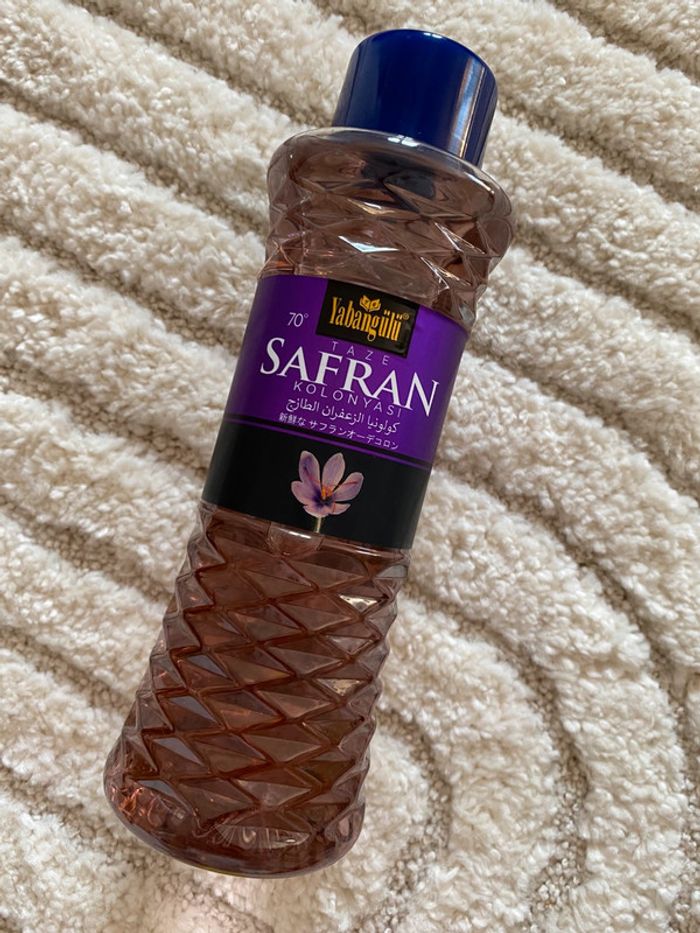 Eau de Cologne safran - photo numéro 2