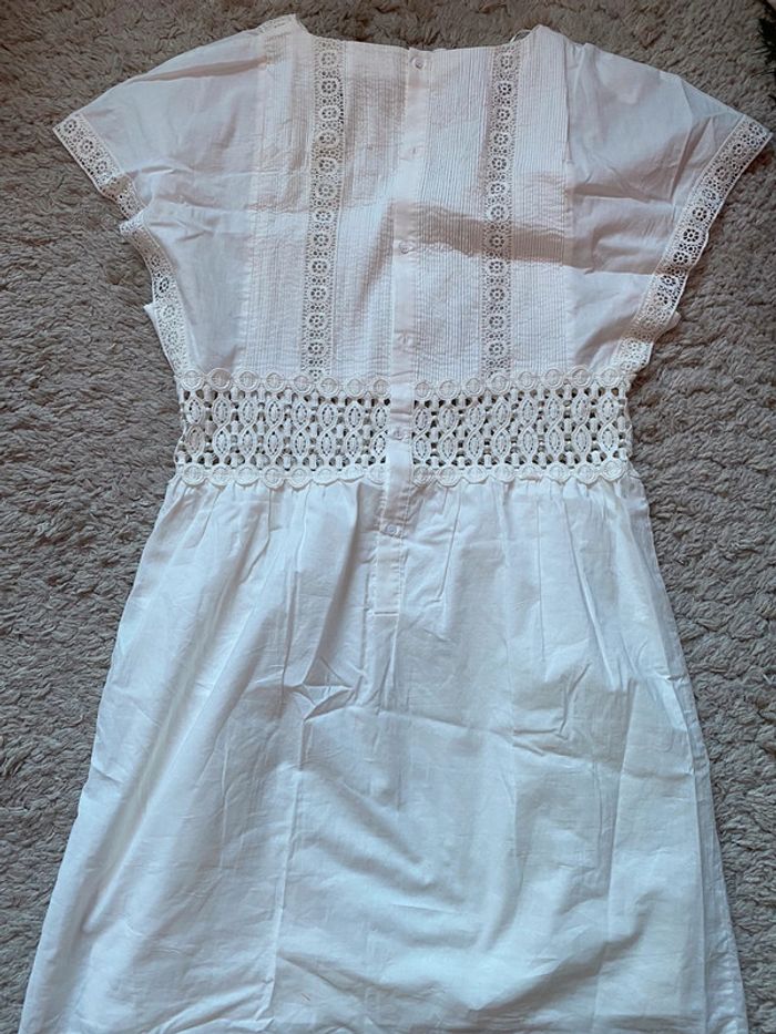 Robe blanche Mango - photo numéro 4