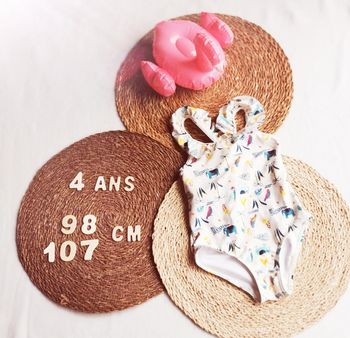 Maillot de bain 🩱 1 pièce, 4 ans, 98/107cm