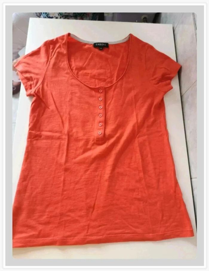 T-shirt femme caroll Paris