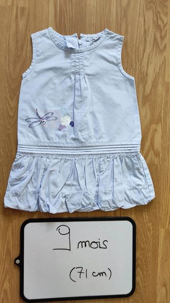 robe taille 9 mois