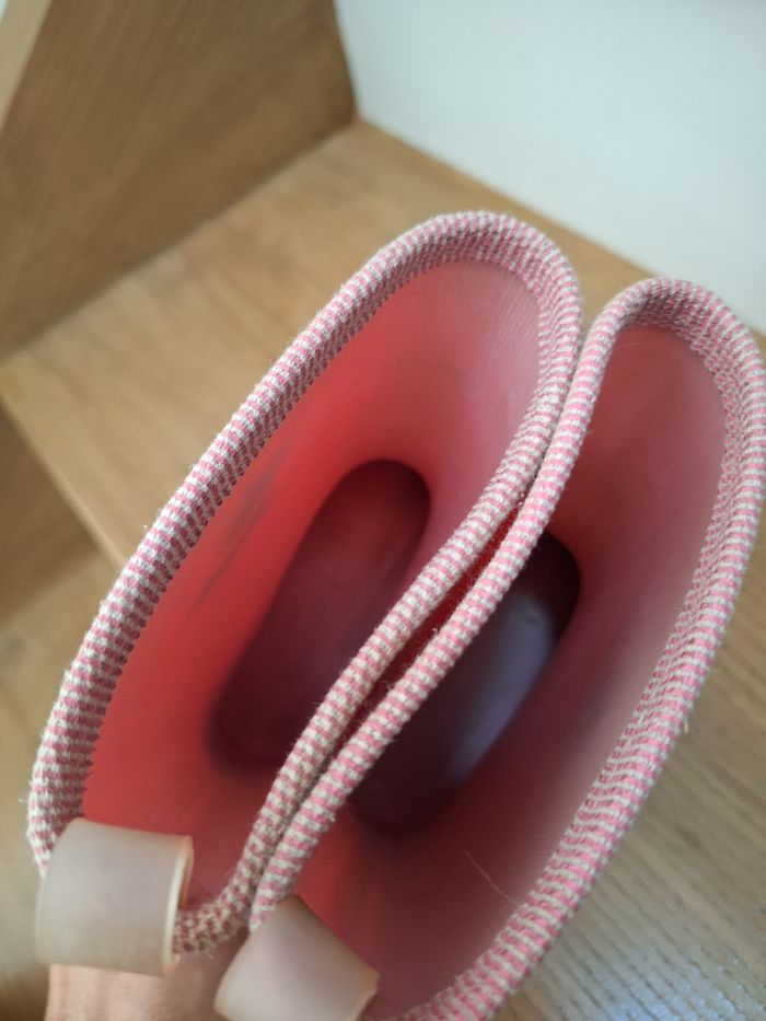 Bottes de pluie taille 26 - photo numéro 4