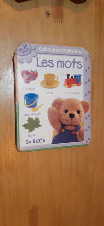Livre Les mots 18-24 mois