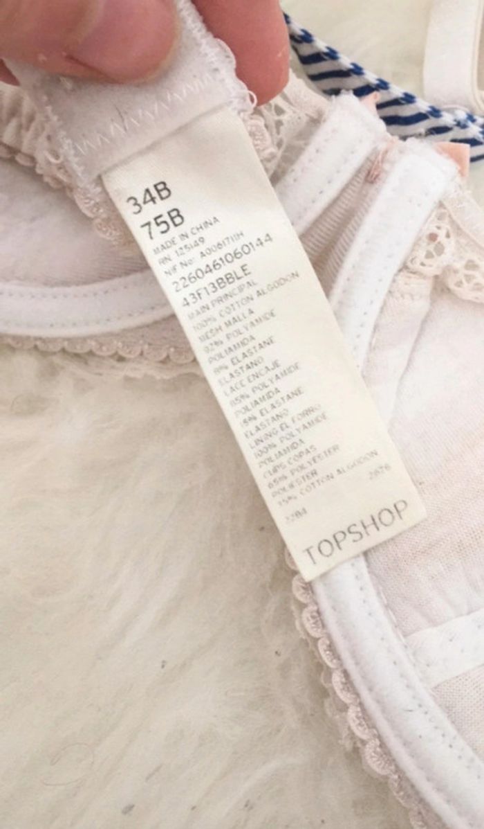 Soutien gorge Topshop - photo numéro 3