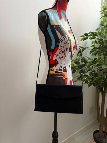 Pochette à bandoulière en cuir Séducta