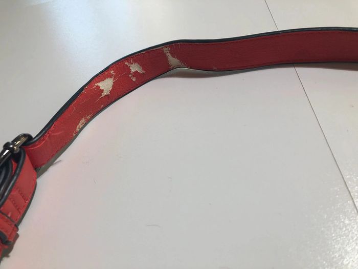 Thierry Mugler Red purse - photo numéro 6