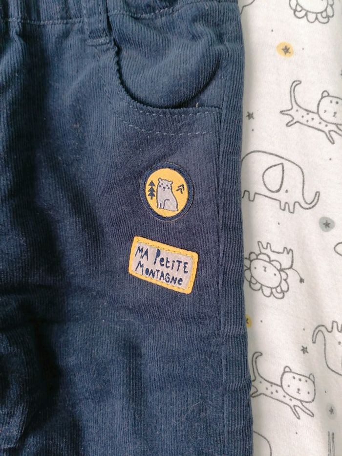 Pantalon hiver 6 mois - photo numéro 2