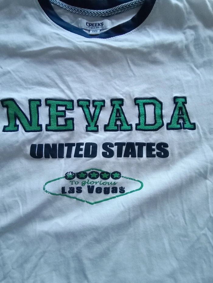 Tee shirt court creeks taille xxs - photo numéro 3