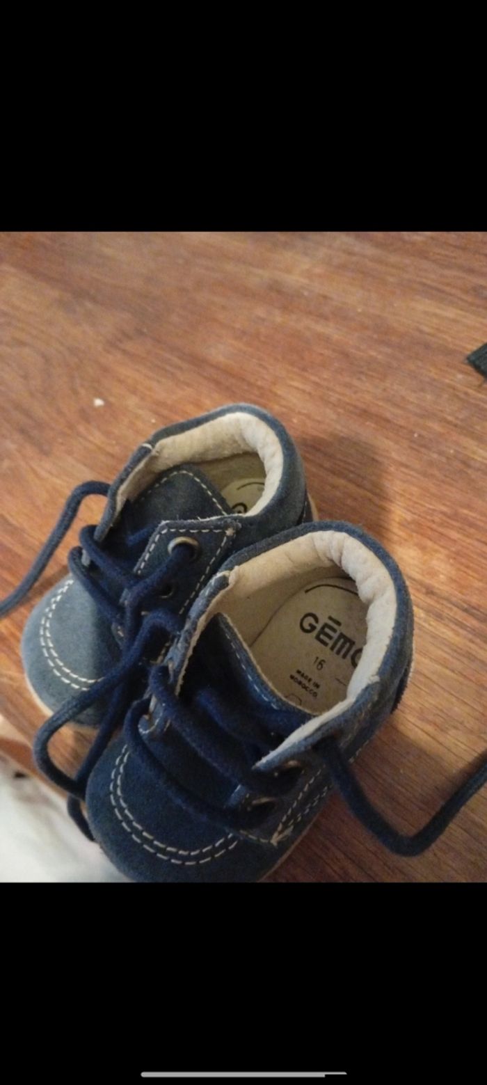 Chaussure montante pointure 16 - photo numéro 3