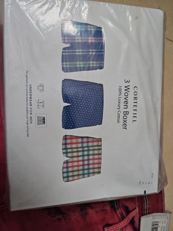 Boxer neuf 100% coton