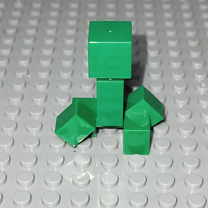 Minifigure / Figurine 🎮 Minecraft - Creeper 🟩 - photo numéro 3