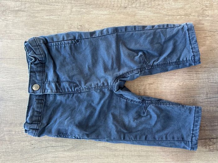 Ensemble pantalon chemise 6 mois - photo numéro 2