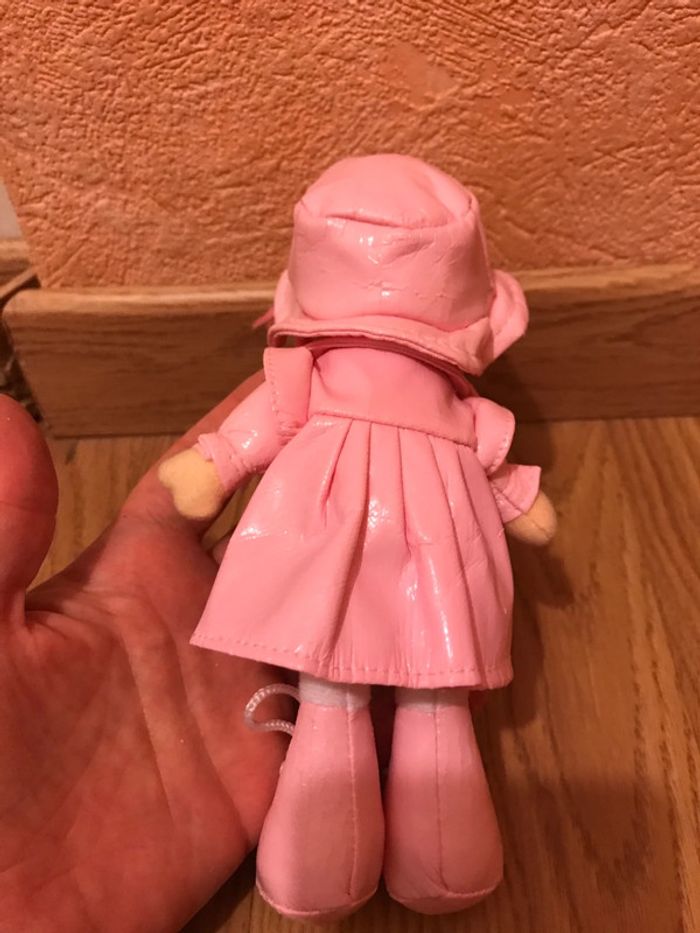 Poupée de chiffon rose - photo numéro 3