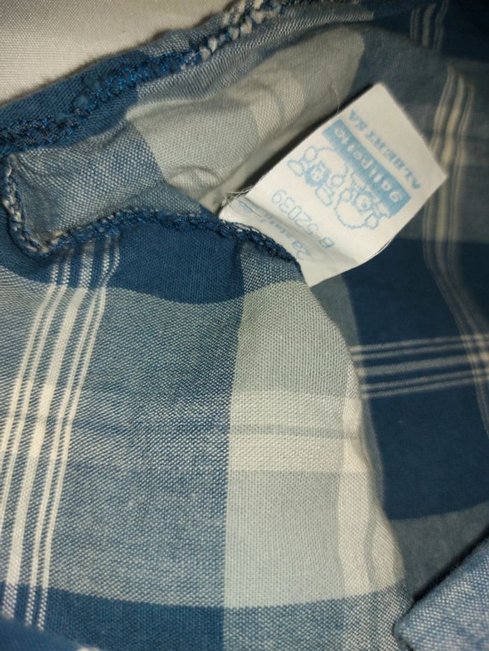 Chemise à carreaux - photo numéro 3
