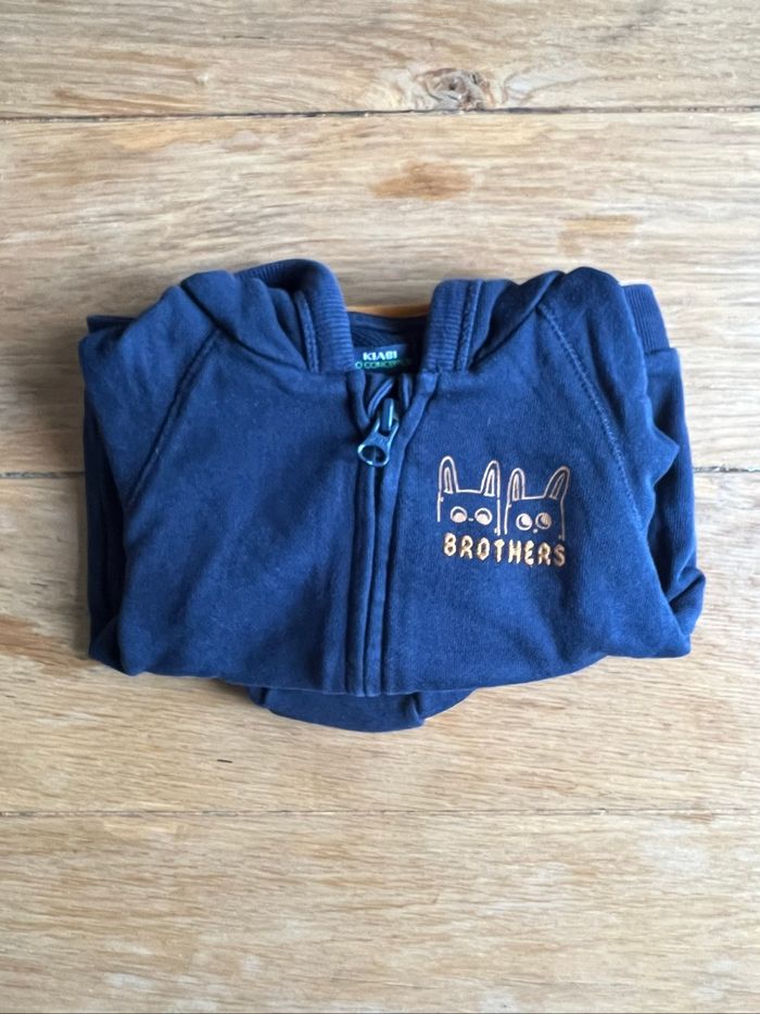 Gilet Kiabi 12 mois
