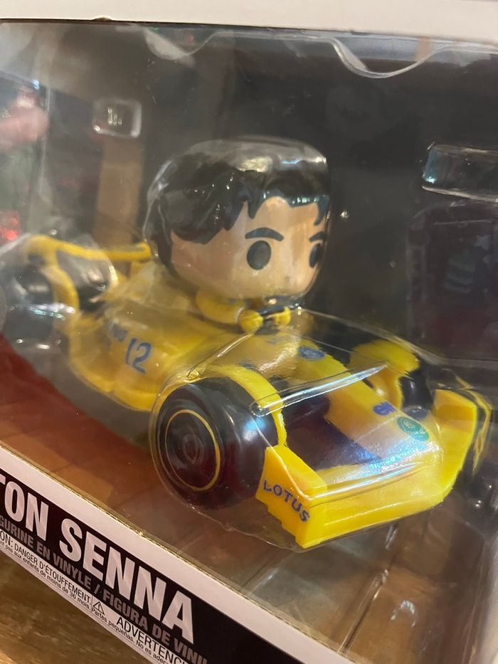 Pop funko F1 Ayrton senna numéro 314 Neuve jamais ouverte - photo numéro 4