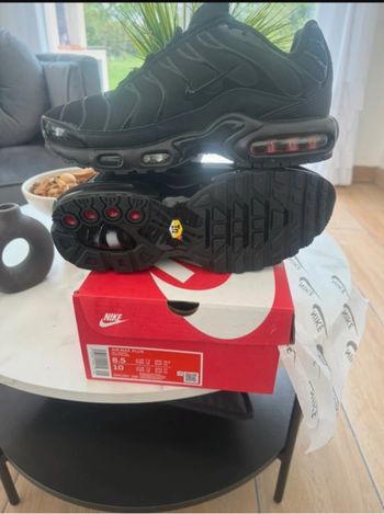 Basket, Nike, Air, Max, plus TM noir