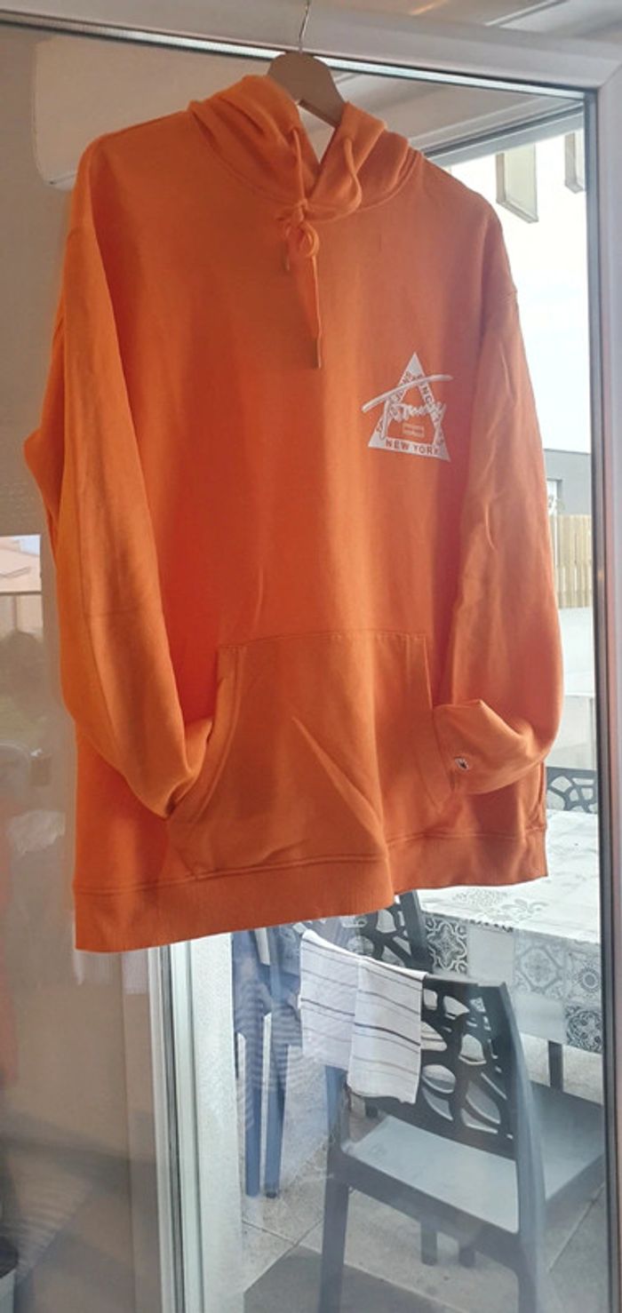 Sweat oversize Tommy hilfiger raille M neuf