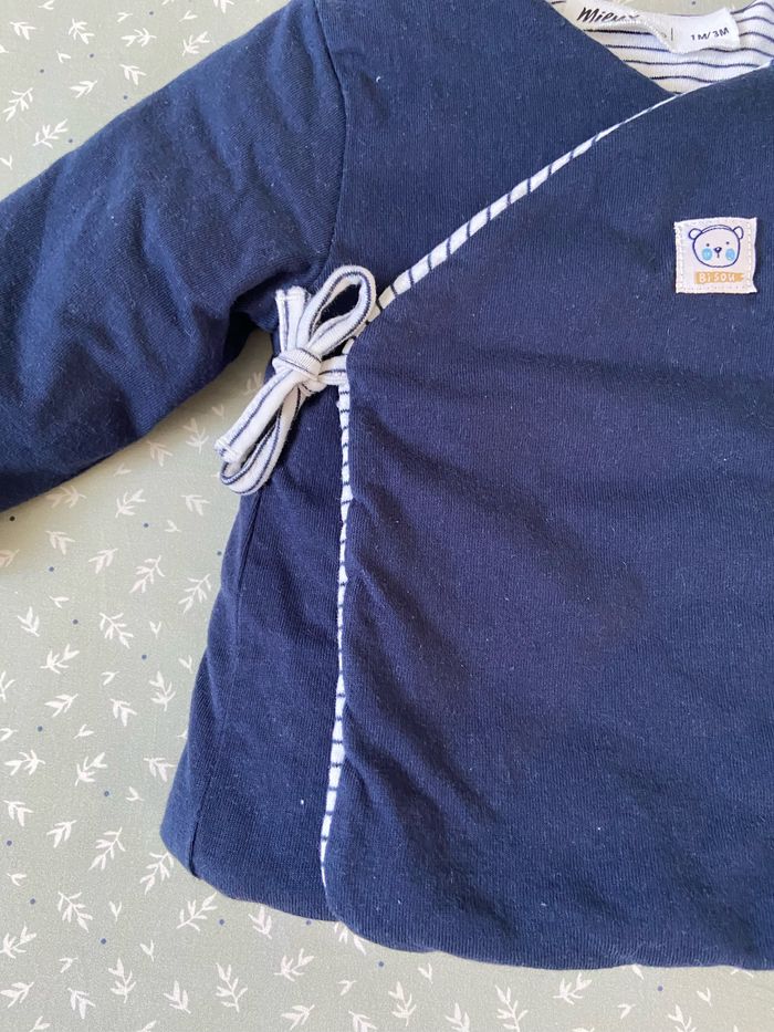 Veste chaude Gémo taille 1/3 mois - photo numéro 5